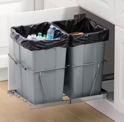 Under the Sink Pull Out Trash Can