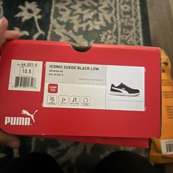 Puma Composite Toe Shoes 