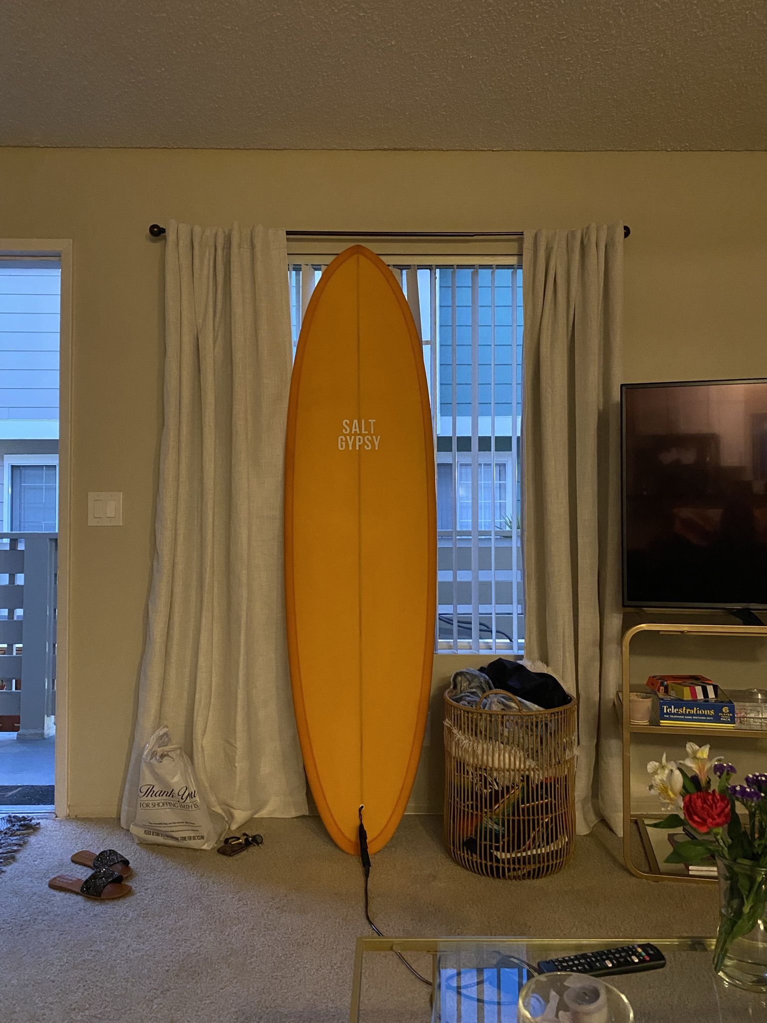 Salt gypsy sale surfboard