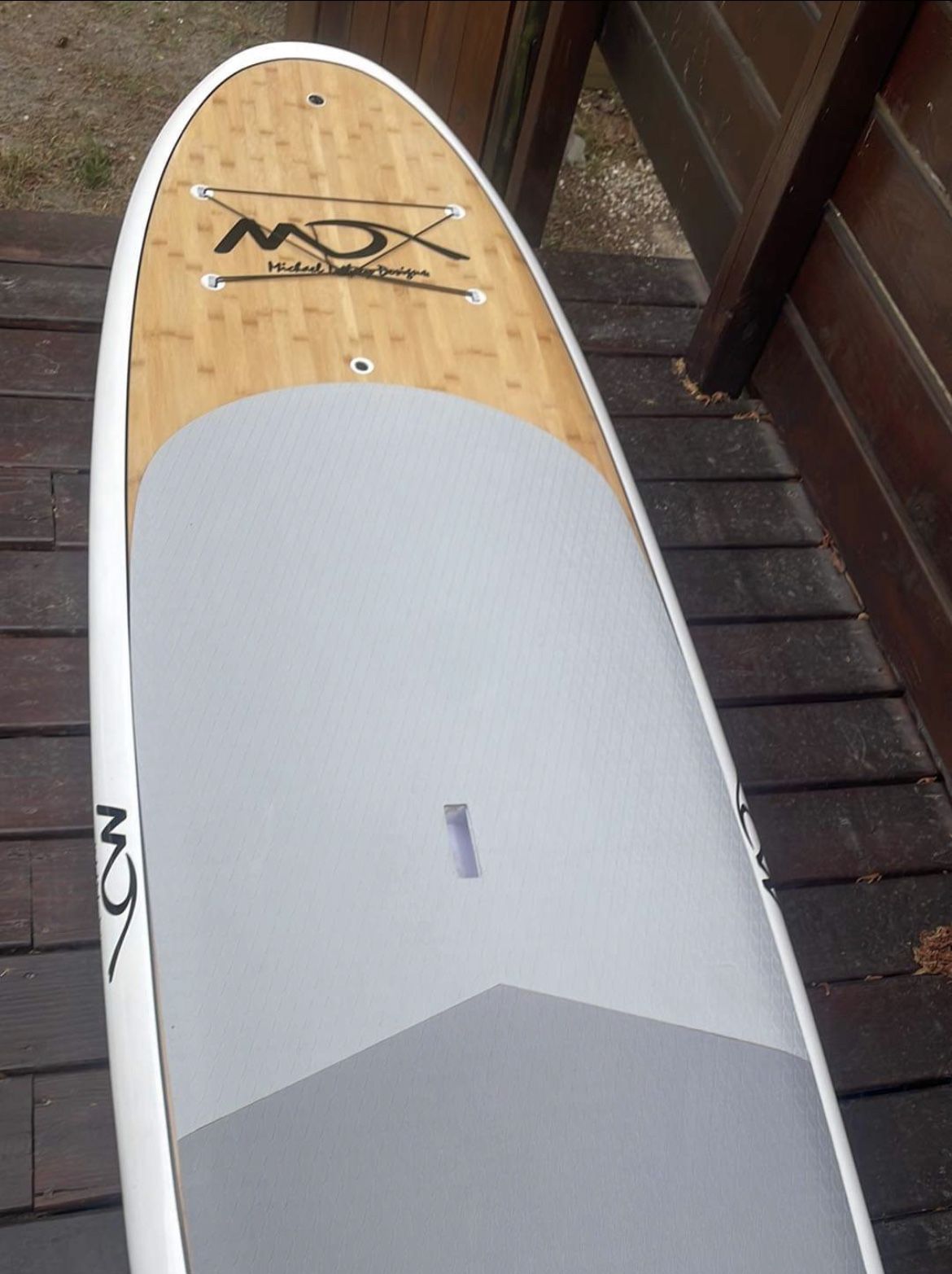 New 10’0 Bamboo Stand Up Paddleboard!