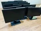 Computer Monitors For Sale Mix Brand - Size 17-27 inches Outputs - VGA-DVI-HDMI- DSP