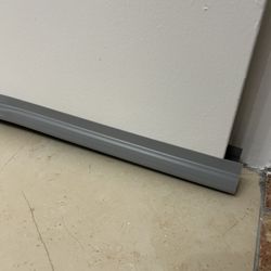 36” Door Draft Stopper Grey 