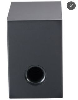 Onn. Subwoofer, Soundbar with Two Small Speakers (5.1 Surround Sound System) 