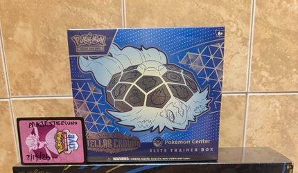 Stellar Crown Pokemon Center Elite Trainer Box