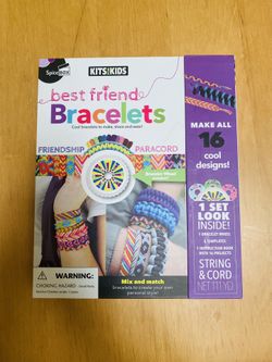 Friendship Bracelet Kit