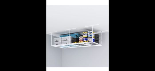 3ft x 6ft Overhead Garage Storage Rack