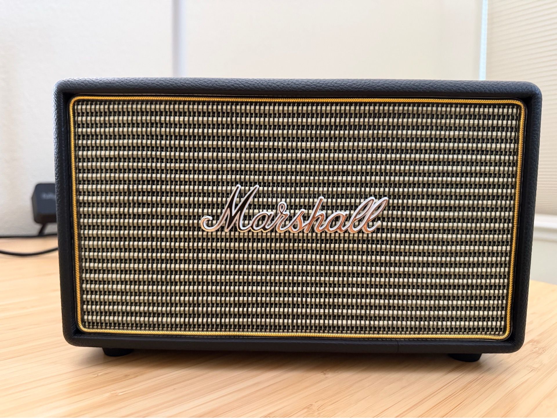 Mint Marshall Acton Bluetooth Speaker - Excellent Condition w/ Original Box