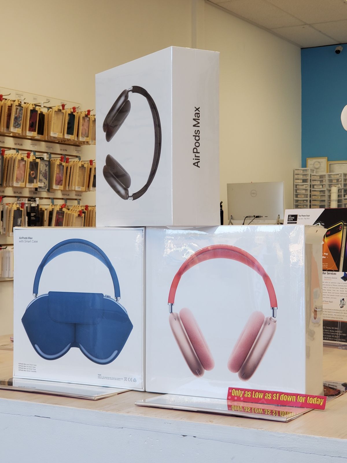 🎯 Premium Sound, Premium Deal – Apple AirPods Max (Brand New) Now $479 or $1 to Grab It Today! Save $70 with 1-Year Warranty