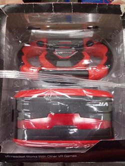 VR Real Feel Racing Headset