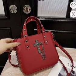Goth Punk Cross Purse-Trendy