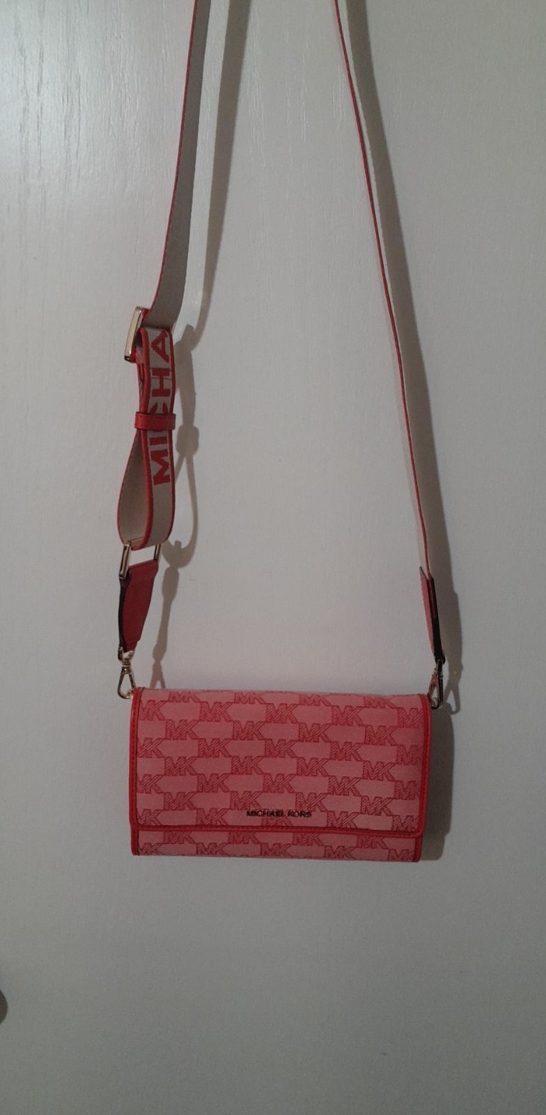 CROSSBODY CARTERA INTEGRADA MK NUEVA,NO ETIKETAS