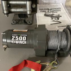 Badlands 2500 ATV Winch