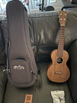 Martin ukulele with case