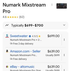 Numark Midstream Pro