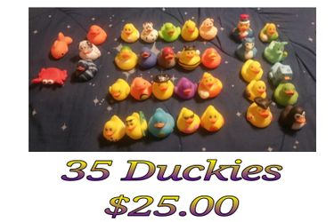 35 duckies