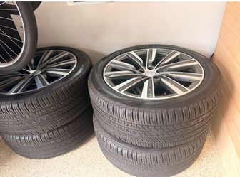 SET OF 4 PIRELLI SCORPION ZERO ALL-SEASON LAND ROVER TIRES – LIKE-NEW TAKEOFFS