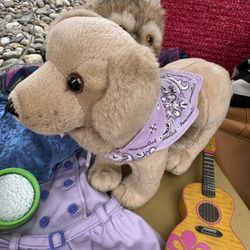 American Girl Doll Puppy 