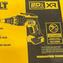 DeWalt 20v Drywall Screwgun