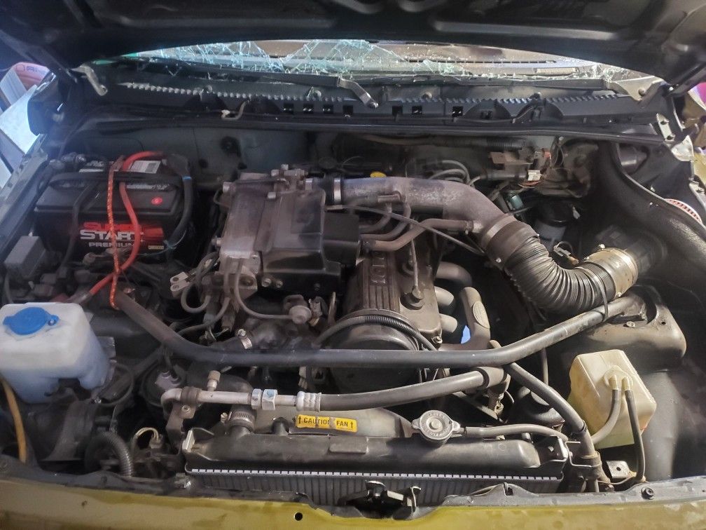 Geo Tracker 1.6 16 Valve Engine And Transmission. Runs Great