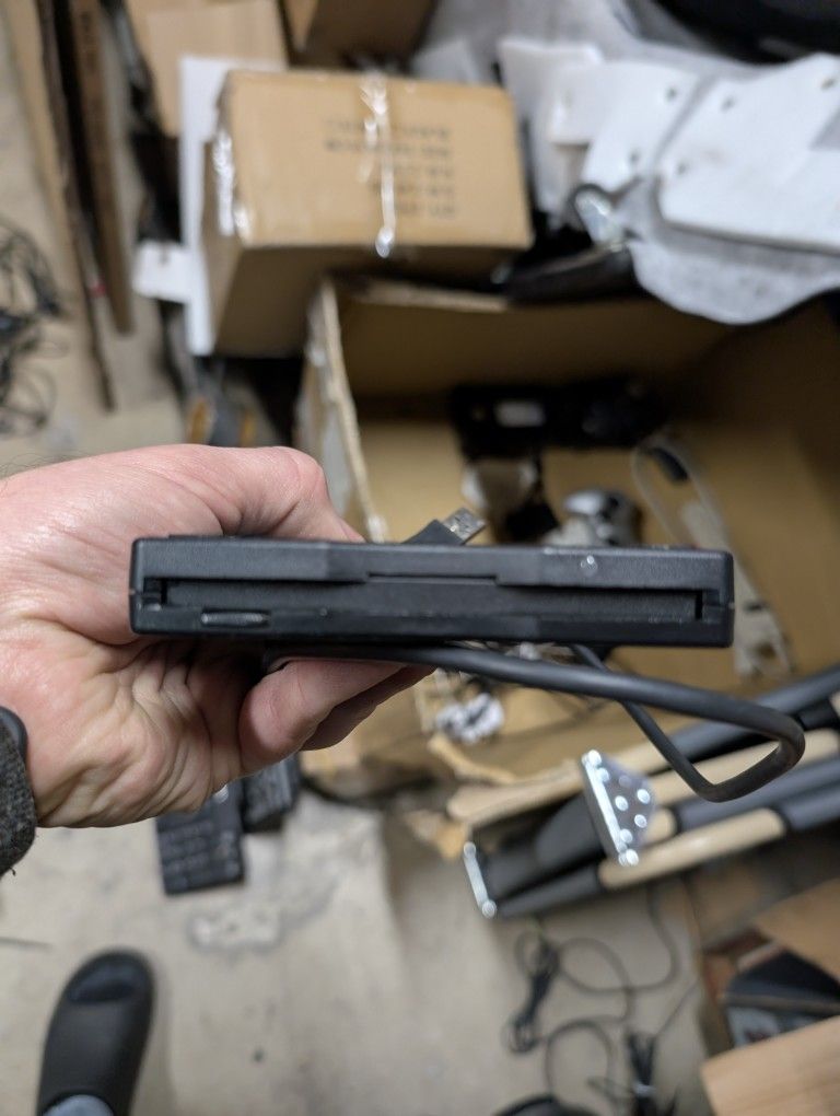 3.5" USB External Floppy Disk Drive Portable USB Drive Plug and Play for PC or MAC