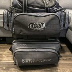 Storm Bowling Bag And Extras 