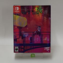 Va-11 Hall-A [Limited Run] (Nintendo Switch, 2020)