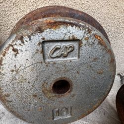 Vintage CAP Weights 120 Pounds