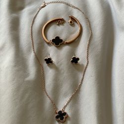 Gold Plated Jewelry Set