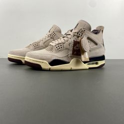 A Ma Maniére x Air Jordan 4 “Fossil Stone”