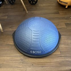 Bosu home balance trainer exercises workout ball