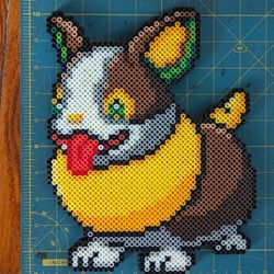 Large Tamper Pokemon Perler 