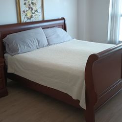 King Size Bedroom Set With Mattress