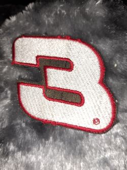 3 Dale Earnhardt Patch 