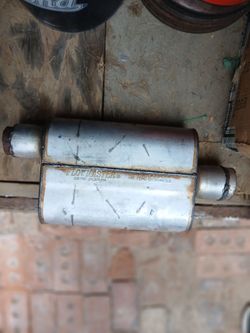 FLOWMASTER.   MUFFLER