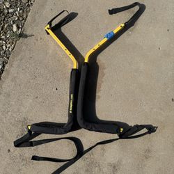 Suspenz kayak rack 