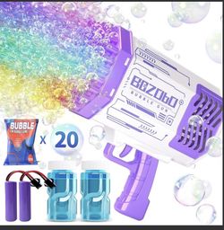 Bubble Gun For Parties Or Any Event Or For Playing