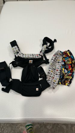 Ergo Baby Carrier Omni 360 With Custom Star Wars Cover