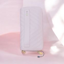 Yellow wallet