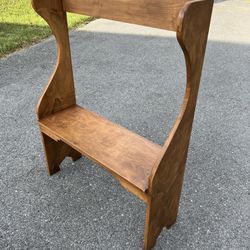 Refurbished Entryway Bench