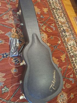 Takamine hard shell guitar case