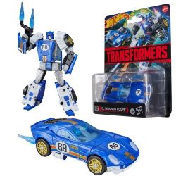 Transformers x Hot Wheels El Segundo Coupe Transforming Figure