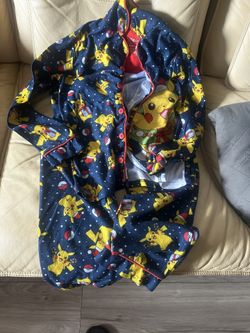 Christmas Pokemon Pjs