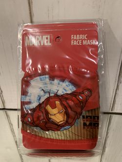 Marvel kids face mask $6 each