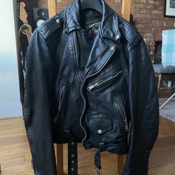 Vintage Leather Jacket 