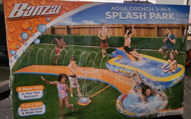 3in1 Splash Park