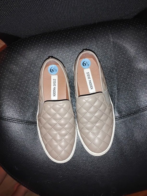 Brand New Steve Madden Slip Ons