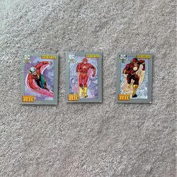 Superhero Cards - The Flash