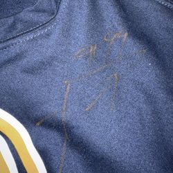 Aaron Donald Autographed LA Rams Shirt - HOF Unretired!