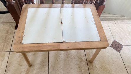 IKEA Flisat  Children Table  with two Trofast storage boxes