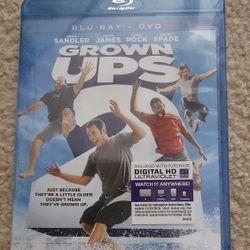 Blue Ray Grown Ups